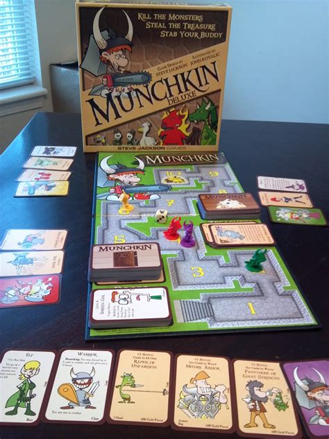 munchkins board game|More.